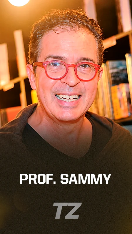 Prof. Sammy, cliente da Convertz