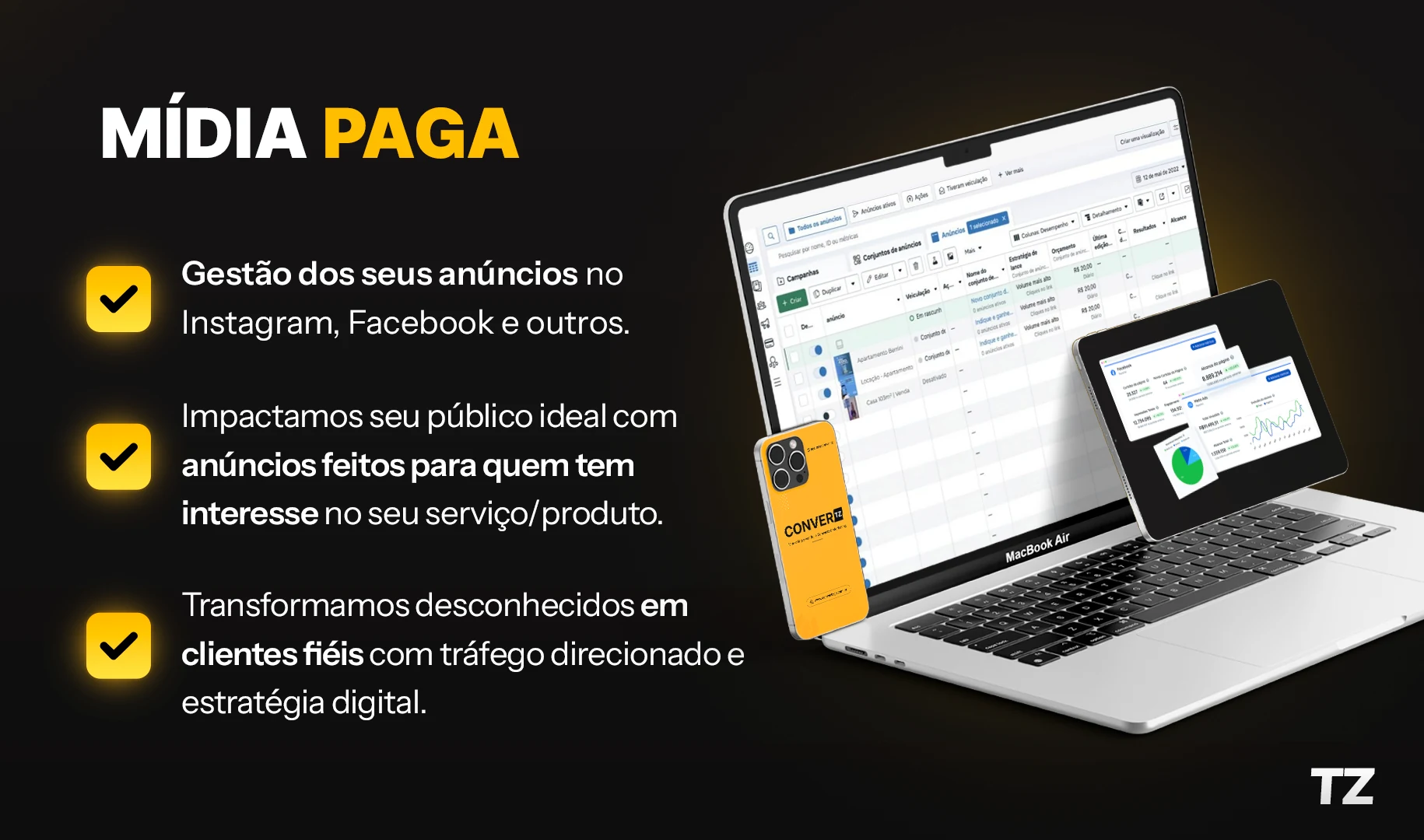 Serviço de tráfego pago